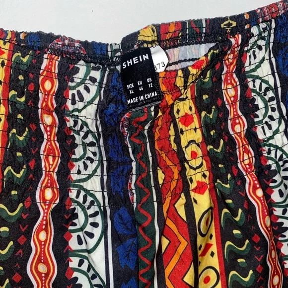 SHEIN multi print shorts - Picture 7 of 10